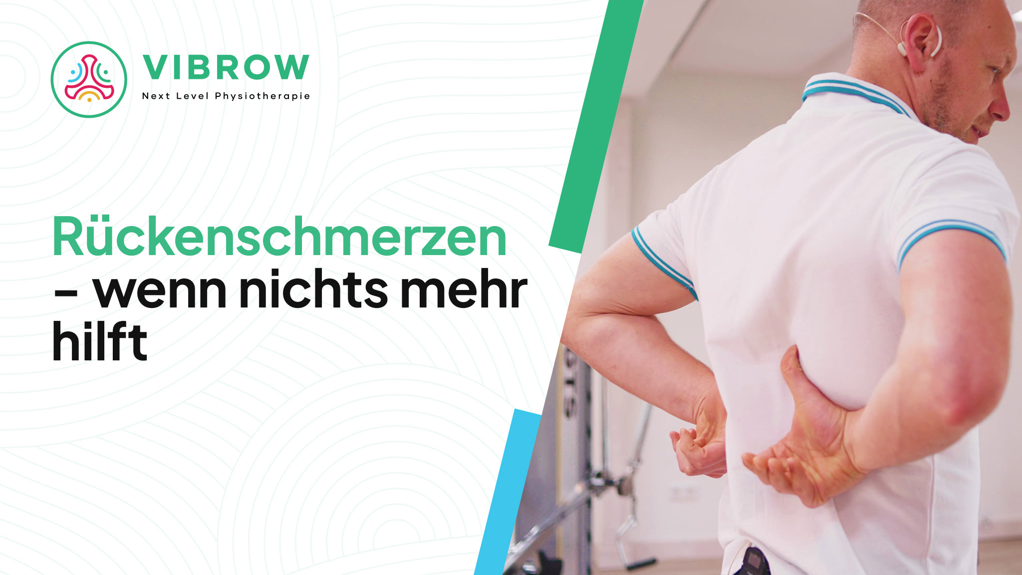 Rückenschmerzen - wenn nichts mehr hilft