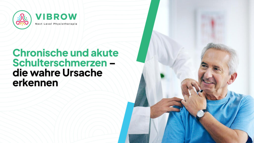 Schulterschmerzen in Solms behandeln – Vibrow Therapie statt nur Übungen