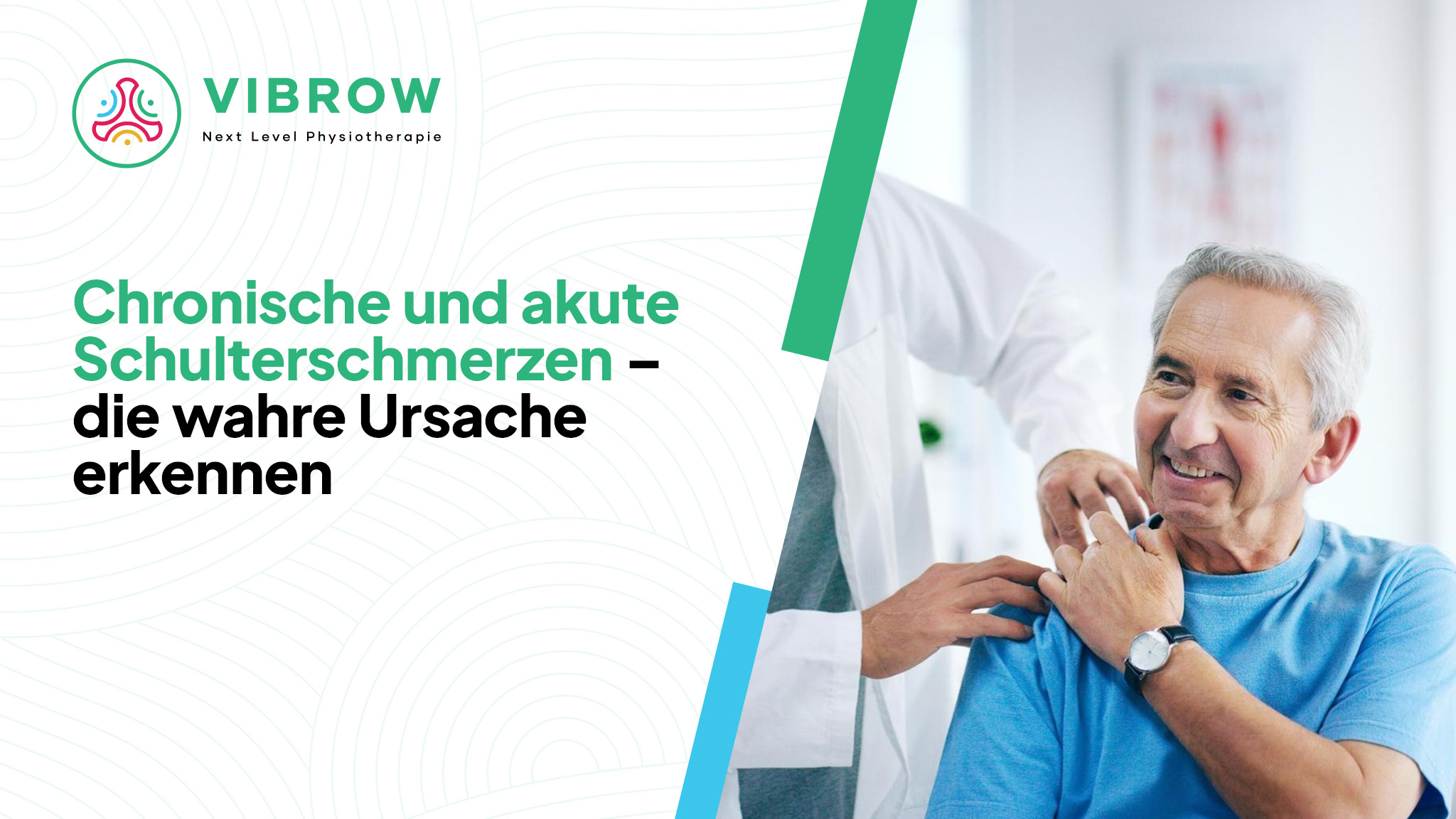 Schulterschmerzen in Solms behandeln – Vibrow Therapie statt nur Übungen