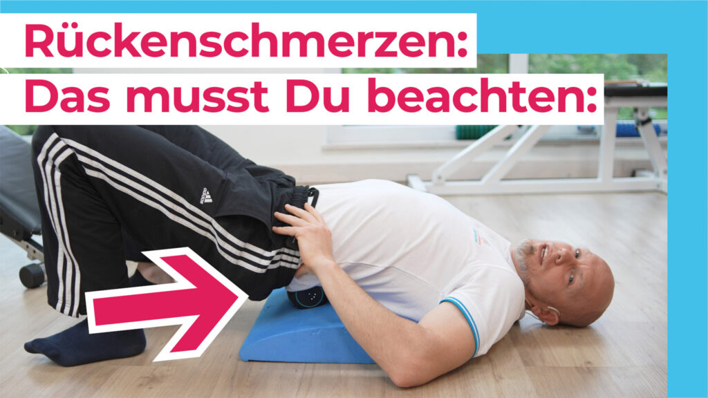 Chronische Rückenschmerzen